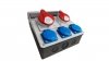 Rozdzielnica budowlana JUN-S/FI 1x 32A 1x 16A 3x230V IP54 DOKTORVOLT 0294